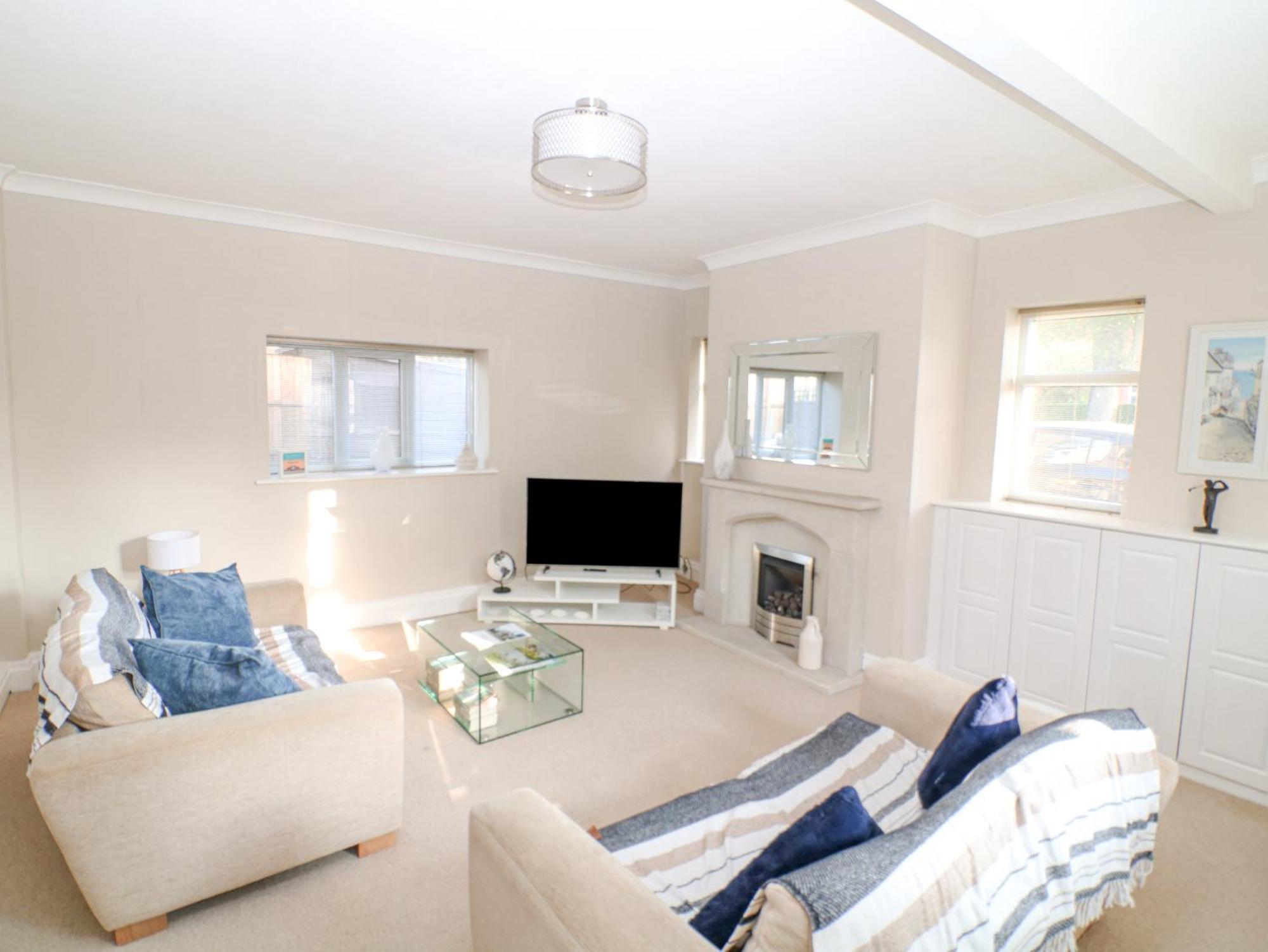 Вилла 6D Clifton Drive Литам-Сент-Эннс Экстерьер фото